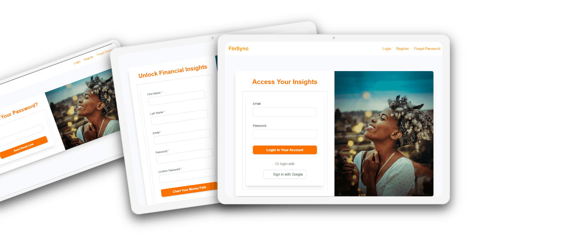 Fin-Sync – AI-Powered Personal Finance App